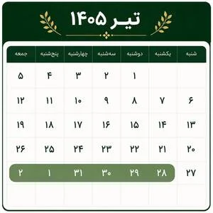 تور 6 روزه گیلان